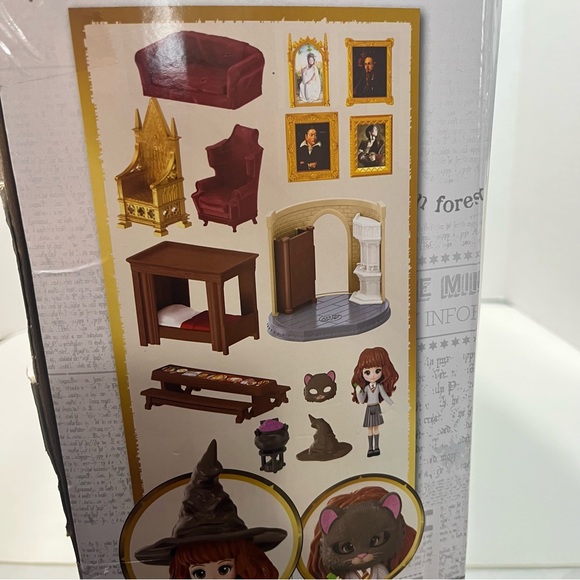 HARRY POTTER Magical Minis Hogwarts Castle playset complete brand new Warner bro - Picture 4 of 14